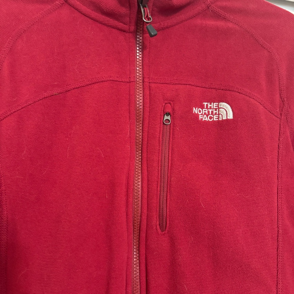 The North Face Red Jacket - Picture 3 of 5